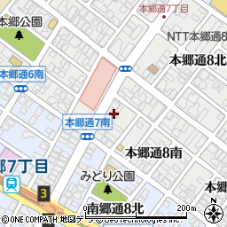 ＫＡＫＵ質店本店周辺の地図