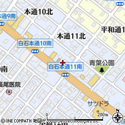 ＫｅｅＰｅｒＬＡＢＯ・白石店周辺の地図