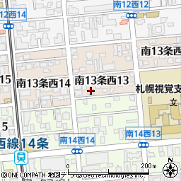 株式会社宏和住建周辺の地図