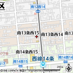 サムティレジデンス幌西周辺の地図