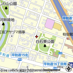 北海道綜合ビジネス周辺の地図