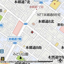 吉崎ビル周辺の地図