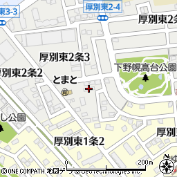 中川ハイツＢ周辺の地図