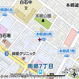 北海道住宅通信社周辺の地図