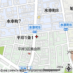 富田椅子製作所周辺の地図