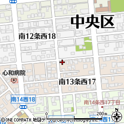 ひら澤京呉服周辺の地図