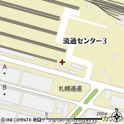 北海道エフ・エル・サービス株式会社　開発部テクノ・メンテナンス周辺の地図