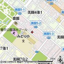 菅野荘周辺の地図