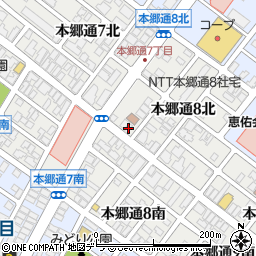松浦忠　市政　相談事務所周辺の地図