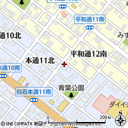 有限会社平和測量周辺の地図