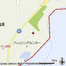 北海道札幌市西区福井506-6周辺の地図