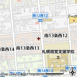 佐藤タオル店周辺の地図