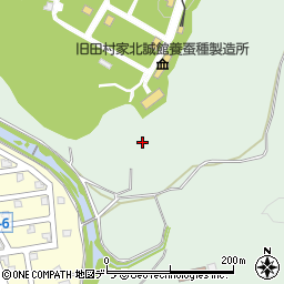 北海道札幌市厚別区厚別町下野幌周辺の地図