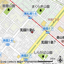 株式会社北海道キャラバン周辺の地図