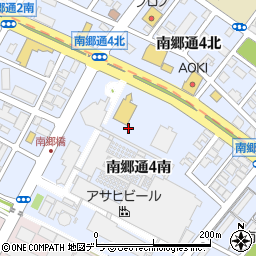 アサヒビール株式会社　北海道工場代表周辺の地図