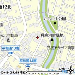 横山製粉株式会社ミックス工場周辺の地図