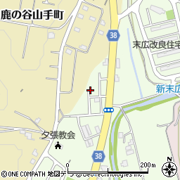 宮永商店周辺の地図