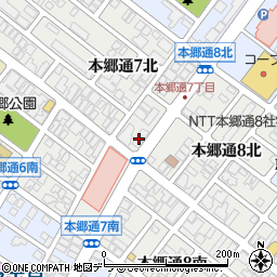 カラオケスターライト 本郷7丁目店周辺の地図