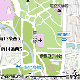 札幌地区バスケットボール協会事務局周辺の地図