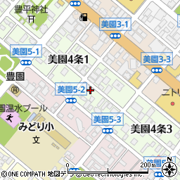 Ｌｅｓｕｃｒｅ豊平公園周辺の地図