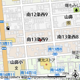 株式会社リンレイ札幌営業所周辺の地図