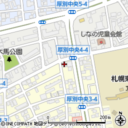 アネトス新札幌周辺の地図