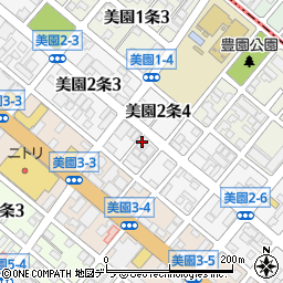 ほし晃文堂周辺の地図