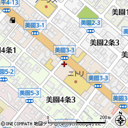 コンソラチュール豊平公園 札幌市 マンション の住所 地図 マピオン電話帳