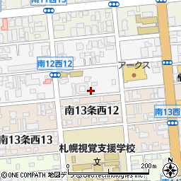 マンション熊野周辺の地図