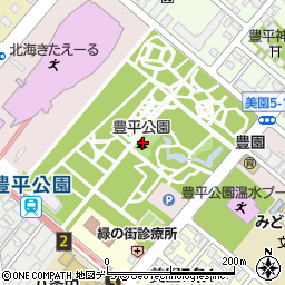 北海道札幌市豊平区豊平５条13丁目周辺の地図