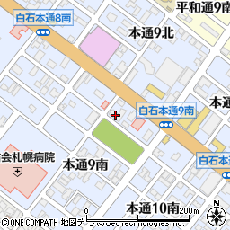 パークサイドマンション周辺の地図