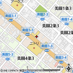 東洋ワークセキュリティ株式会社　札幌営業所周辺の地図