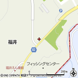 北海道札幌市西区福井506-10周辺の地図