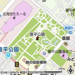 北海道札幌市豊平区豊平５条13丁目1周辺の地図