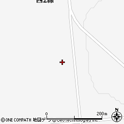 北海道河東郡音更町上然別西２線88周辺の地図