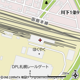 北海道札幌市白石区流通センター3丁目1-1周辺の地図