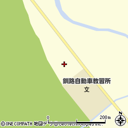 釧路自動車教習所協同組合周辺の地図