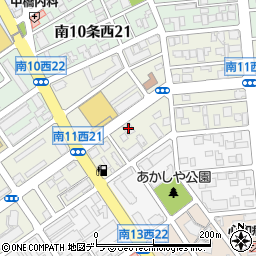 中井歯科クリニック周辺の地図