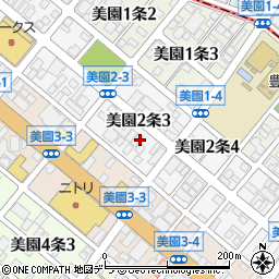 札幌南小売酒販組合周辺の地図