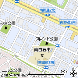 東海興商株式会社　札幌営業所周辺の地図