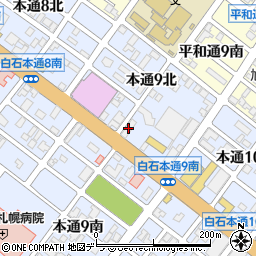 総合ライフ株式会社周辺の地図