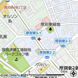 フォートレスゲート新札幌レジデンス周辺の地図