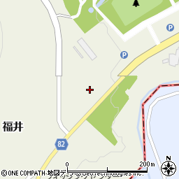 北海道札幌市西区福井506-1周辺の地図