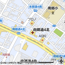 サンドラッグ南郷四丁目店周辺の地図