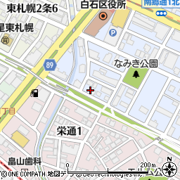 北海道札幌市白石区南郷通１丁目南3-20周辺の地図