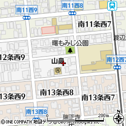 中国鍼灸治療院周辺の地図