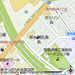 北海道札幌市厚別区厚別東４条1丁目1の地図 住所一覧検索 地図マピオン