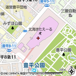 北海道札幌市豊平区豊平５条11丁目周辺の地図