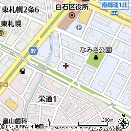 いづの鍼灸院周辺の地図