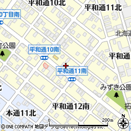 弘伸コーポレーション周辺の地図